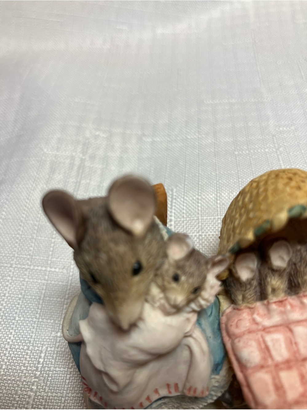 Vintage Beatrix Potter Figures, Set Of 3, Made in Britain, 1991, Border Fine Art - Picture 4 of 16